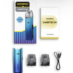Электронная сигарета Voopoo Vmate Pro Pod Kit 25W, Dawn Blue