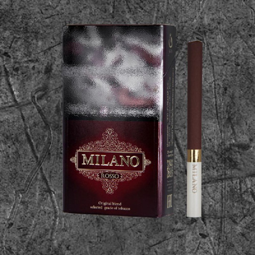 Сигареты Милано Компакт Россо (Milano Compact Rosso)