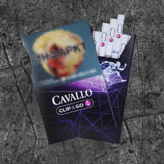 Сигареты Кавалло Клип&Гоу (Cavallo Clip&Go)