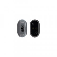 Сменный картридж Brusko Minican 4 - 3 мл (0.8 Ом) - Серый